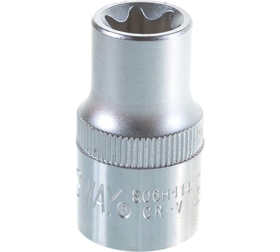 Изображение товара Головка торцевая 1/2"DR, Е14 Jonnesway S06H414