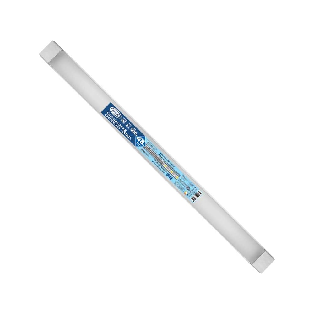 Изображение товара Светодиодный линейный светильник IONICH IDPO Опал 48Вт 6500К