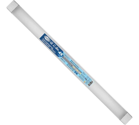 Изображение товара Светодиодный линейный светильник IONICH  IDPO "Опал"-48-6500-1200-IP40 2042