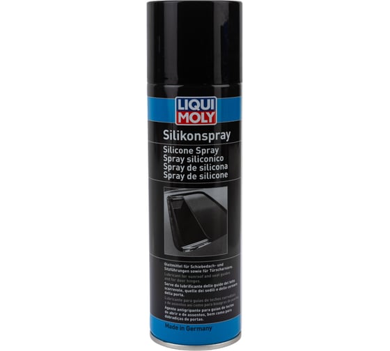 Изображение товара Бесцветная смазка-силикон LIQUI MOLY Silicon-Spray 0.3 л 3310