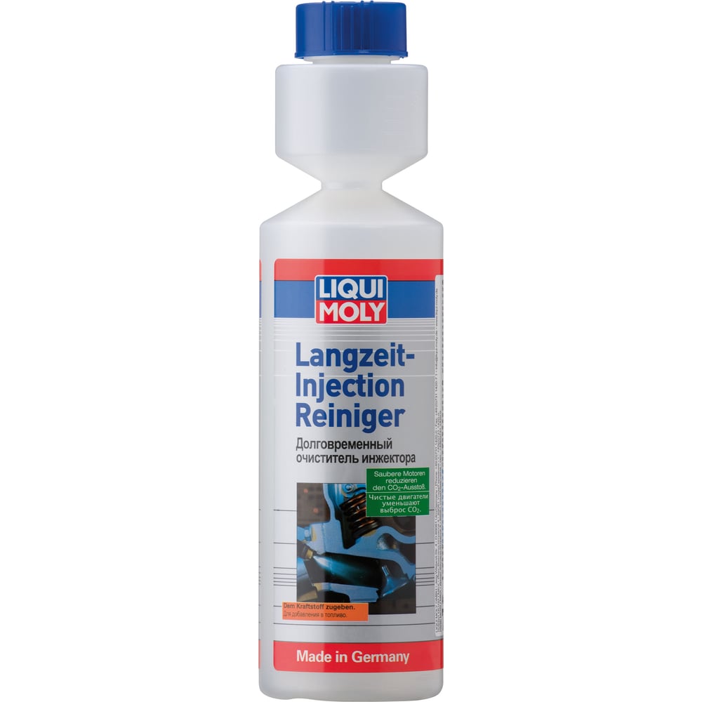 Изображение товара Очистка инжектора LIQUI MOLY Langzeit Injection Rein. 0.25 л