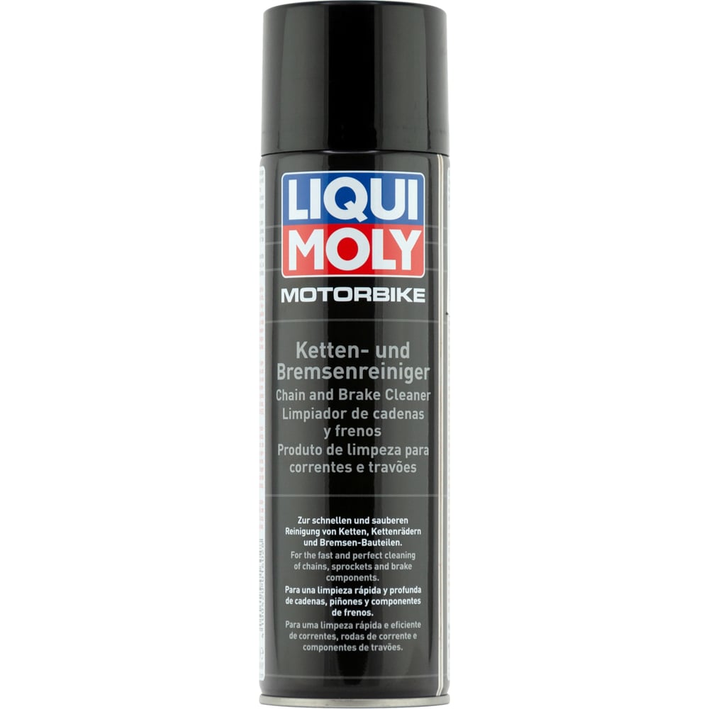 Очиститель приводной цепи мотоциклов LIQUI MOLY Motorbike Ketten-Reiniger 1602