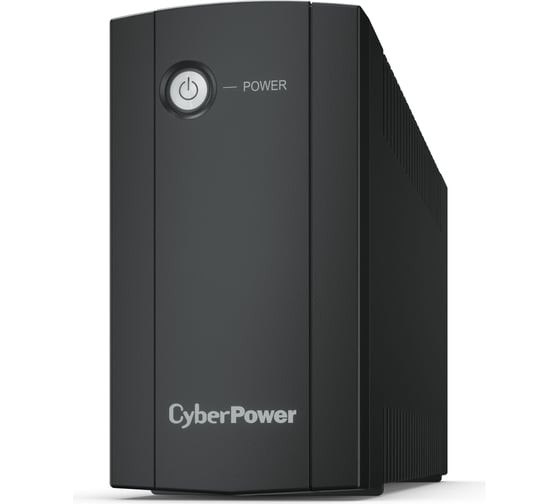 Изображение товара Источник бесперебойного питания CYBERPOWER line-interactive 875va/425w (2 euro) UTI875E