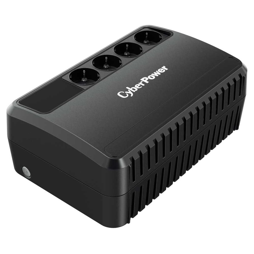 Изображение товара Источник бесперебойного питания CYBERPOWER BU850E 850ВА для дома и компьютера