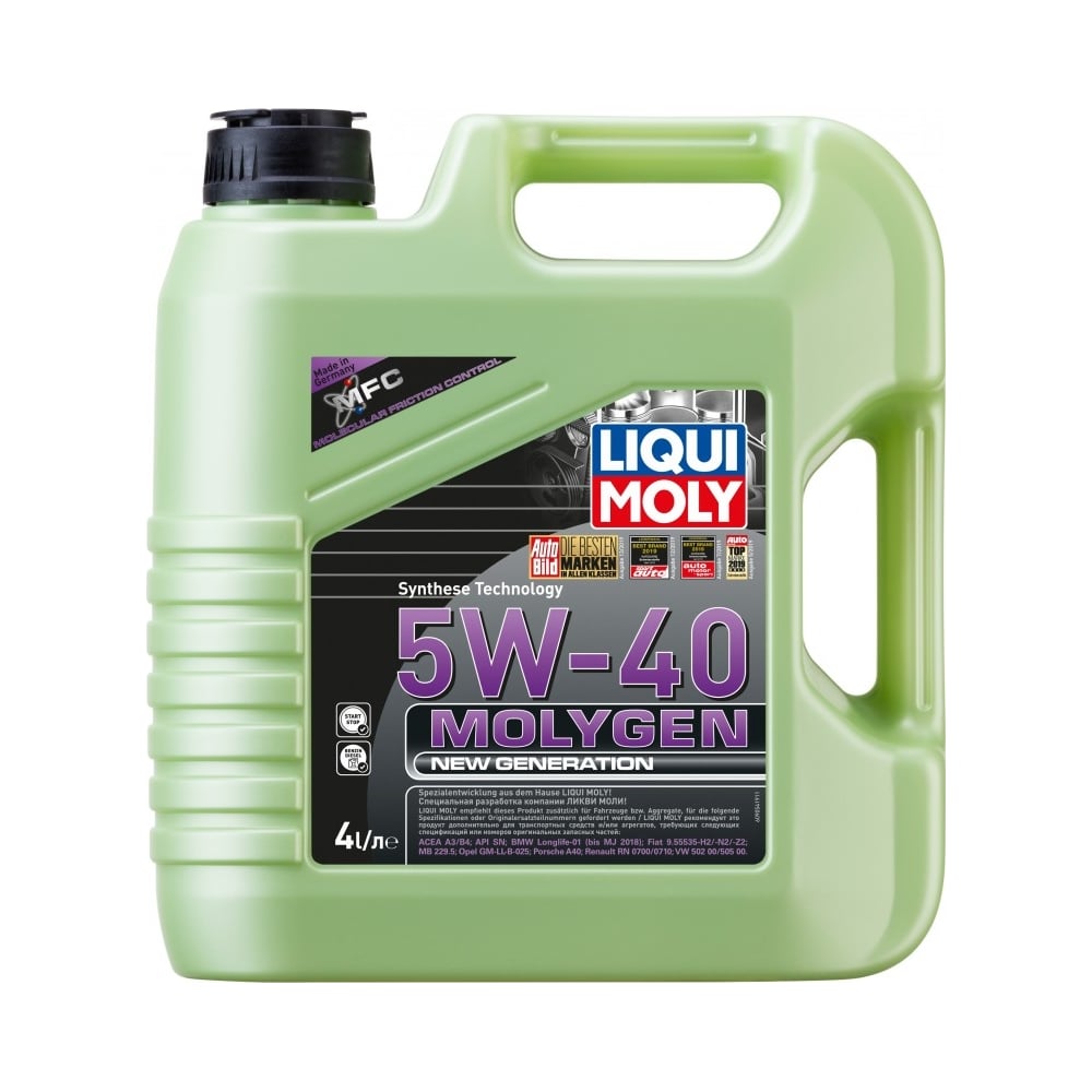 LIQUI MOLY Molygen New Generation