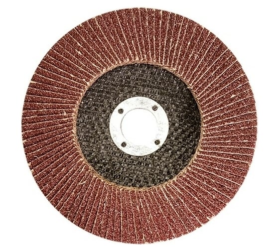 Изображение товара Круг лепестковый торцевой (P100; 115x22.2 мм) MATRIX 74031