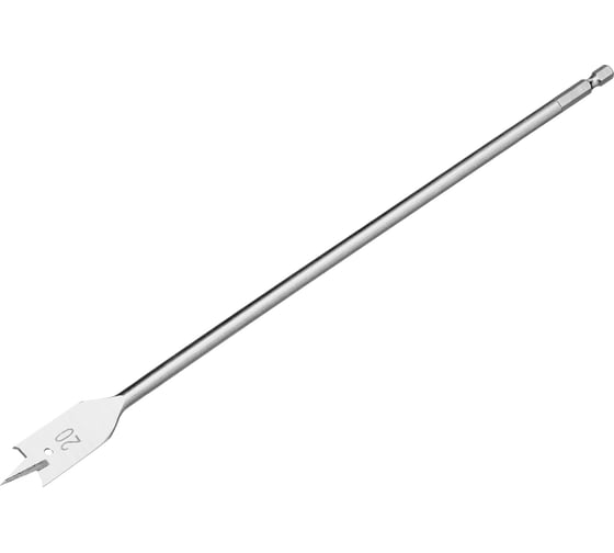 Изображение товара Сверло по дереву перовое удлиненное (20х300 мм; HEX1/4) MATRIX 704020