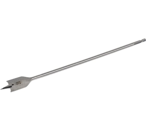 Изображение товара Сверло по дереву перовое удлиненное (28х300 мм; HEX1/4) MATRIX 704028