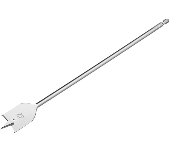 Изображение товара Сверло по дереву перовое удлиненное (32х300 мм; HEX1/4) MATRIX 704032