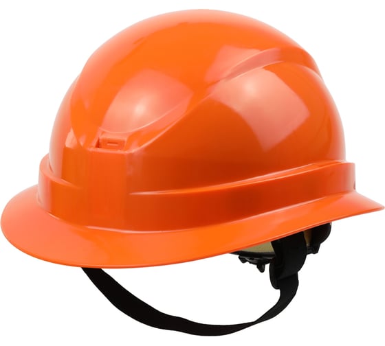 Изображение товара Защитная шахтерская каска Ампаро Маяк оранжевая 146608