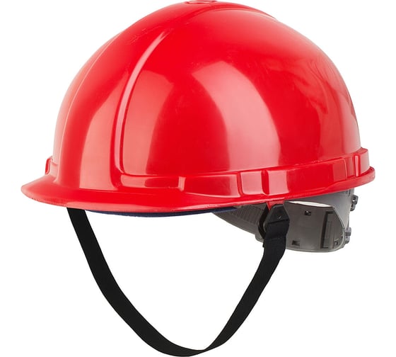 Изображение товара Защитная каска с укороченным козырьком Ампаро Бленхейм красная, Минпромторг 116506