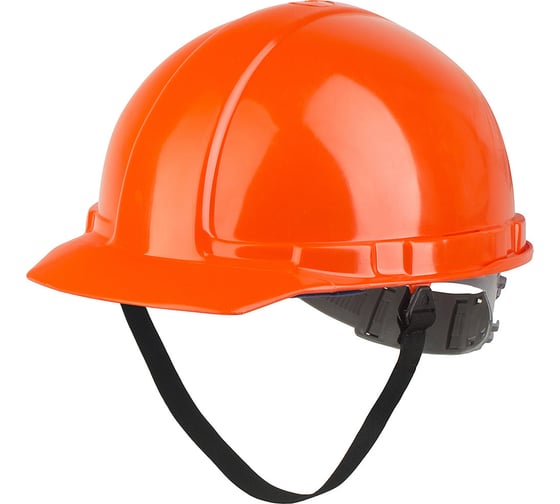 Изображение товара Защитная каска с укороченным козырьком Ампаро Бленхейм оранжевая, Минпромторг 116508