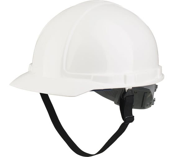 Изображение товара Защитная каска с укороченным козырьком Ампаро Бленхейм белая, Минпромторг 116501