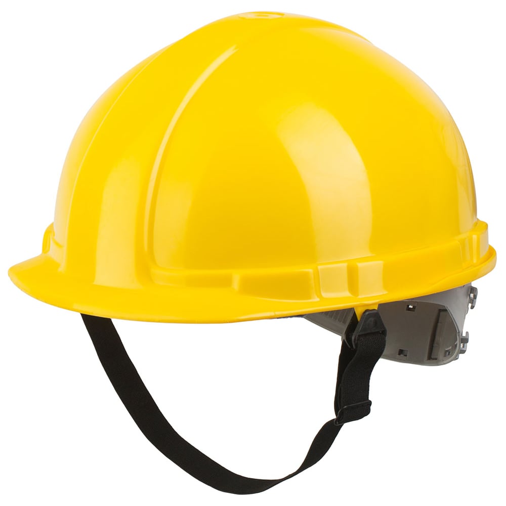 Изображение товара Защитная каска с укороченным козырьком Ампаро Бленхейм желтая