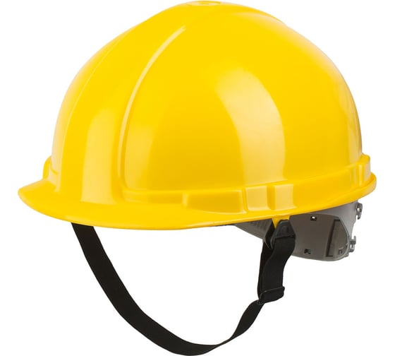 Изображение товара Защитная каска с укороченным козырьком Ампаро Бленхейм желтая, Минпромторг 116502