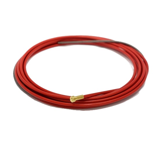 Изображение товара Канал стальной изолированный (3 м; 1.0-1.2 мм; красный) Aurora 12115