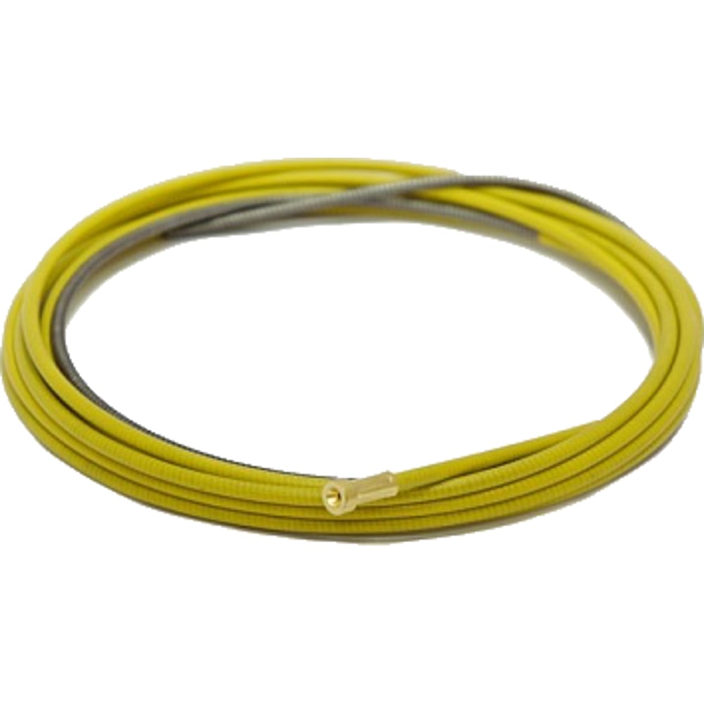 Изображение товара Стальной изолированный канал Aurora 5 м диаметр 1.2-1.6 мм желтый