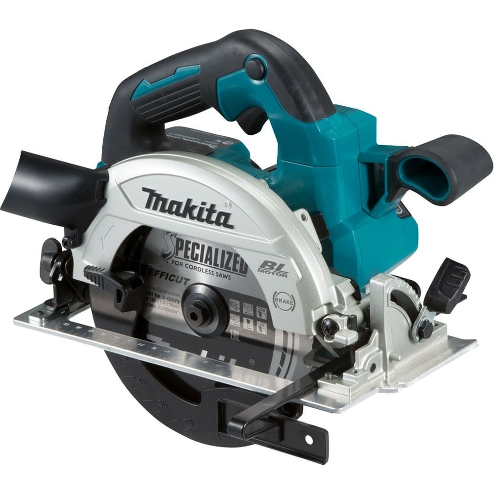 фото Дисковая пила makita dhs660z