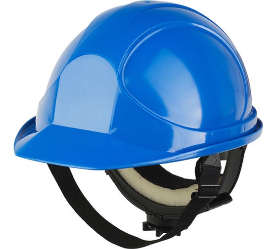 Изображение товара Защитная каска Ампаро Байкал люкс синяя, Минпромторг 136725