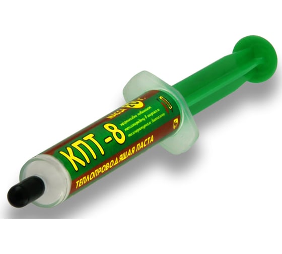 Изображение товара Теплопроводящая паста КПТ-8 20 г. Connector КПТ-8 -20гр