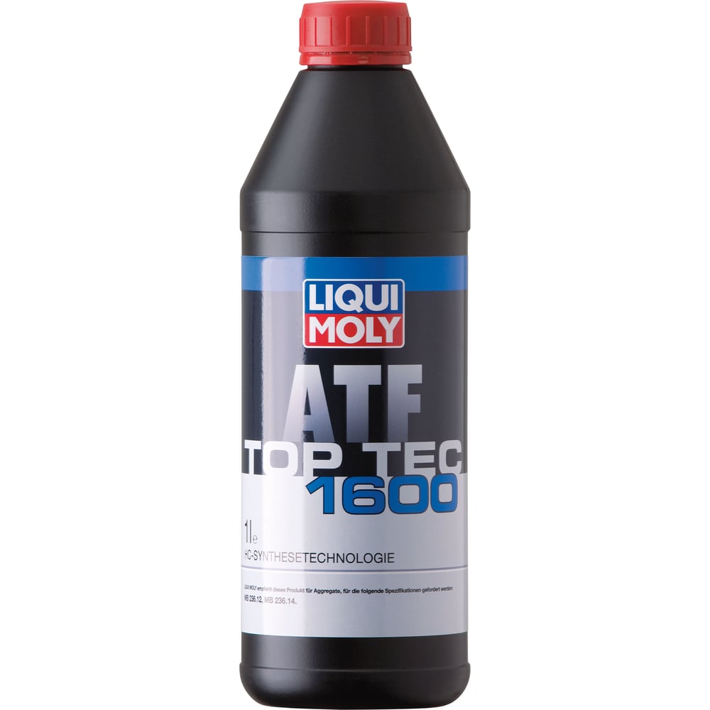 Изображение товара Трансмиссионное масло LIQUI MOLY Top Tec ATF 1600 НС 1 л синтетика