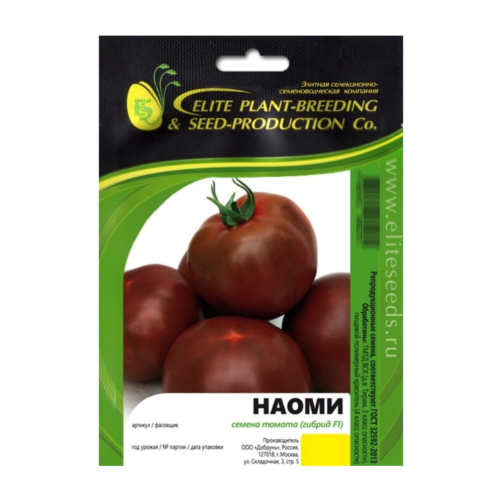Семена ELITE PLANT-BREEDING & SEED PRODUCTION Co. ЭС мини 1026994004
