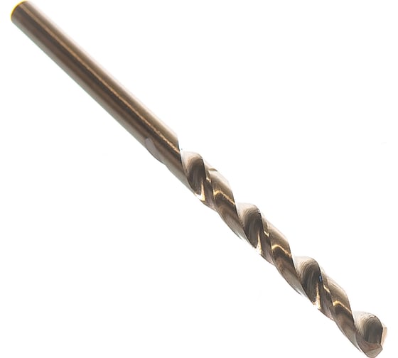 Изображение товара Сверло спиральное по металлу HSS Co в ПВХ упаковке TDB044K5 (4.4х80х47 мм) Thorvik 52667