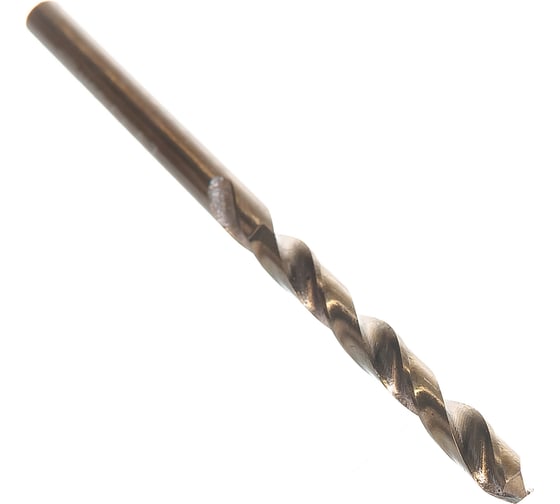 Изображение товара Сверло спиральное по металлу HSS Co в ПВХ упаковке TDB047K5 (4.7х80х47 мм) Thorvik 52669