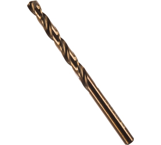 Изображение товара Сверло спиральное по металлу HSS Co в ПВХ упаковке TDB071K5 (7.1х109х69 мм) Thorvik 52687