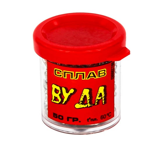 Изображение товара Сплав Вуда 50 г Connector VUDA-50