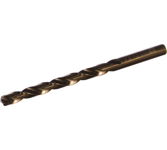Изображение товара Сверло спиральное по металлу HSS Co в ПВХ упаковке TDB086K5 (8.6х125х81 мм) Thorvik 52699