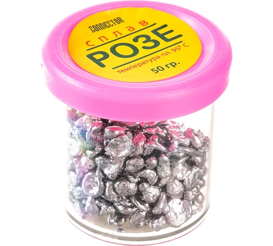Изображение товара Сплав Розе 50 г Connector ROZE-50