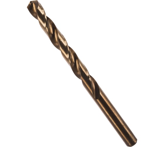 Изображение товара Сверло спиральное по металлу HSS Co в ПВХ упаковке TDB099K5 (9.9х133х87 мм) Thorvik 52710