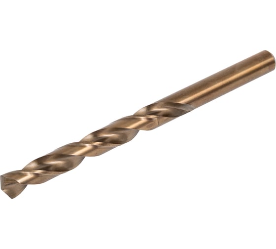 Изображение товара Сверло спиральное по металлу HSS Co в ПВХ упаковке TDB101K5 (10.1х133х87 мм) Thorvik 52711