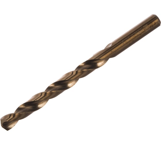 Изображение товара Сверло спиральное по металлу HSS Co в ПВХ упаковке TDB109K5 (10.9х142х94 мм) Thorvik 52718