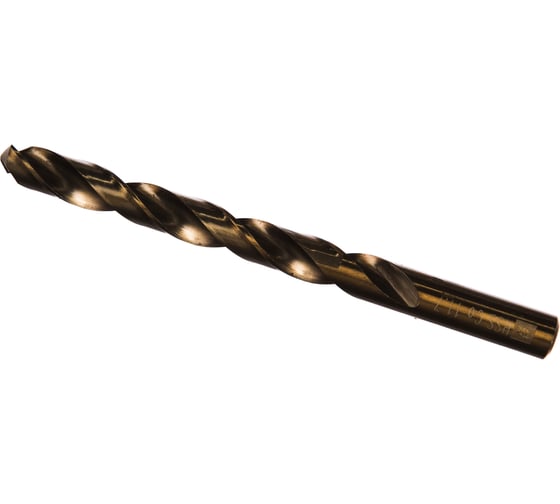 Изображение товара Сверло спиральное по металлу HSS Co в ПВХ упаковке TDB117K5 (11.7х142х94 мм) Thorvik 52724