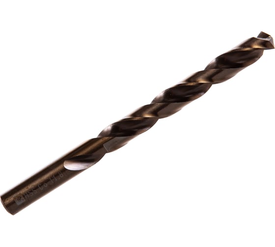 Изображение товара Сверло спиральное по металлу HSS Co в ПВХ упаковке TDB118K5 (11.8х142х94 мм) Thorvik 52725