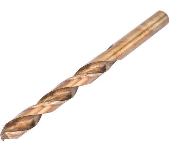 Изображение товара Сверло спиральное по металлу HSS Co в ПВХ упаковке TDB121K5 (12.1х151х101 мм) Thorvik 52727