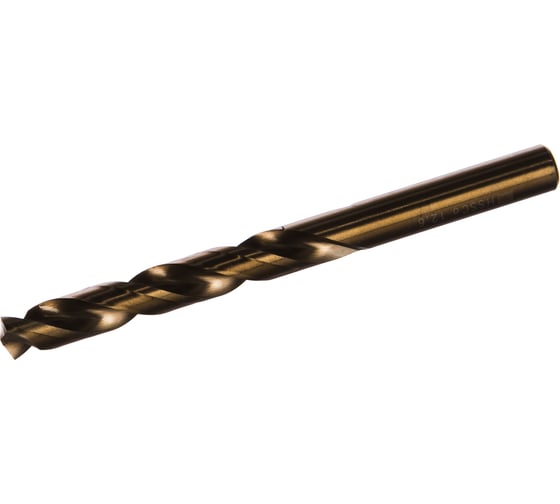 Изображение товара Сверло спиральное по металлу HSS Co в ПВХ упаковке TDB126K5 (12.6х151х101 мм) Thorvik 52731