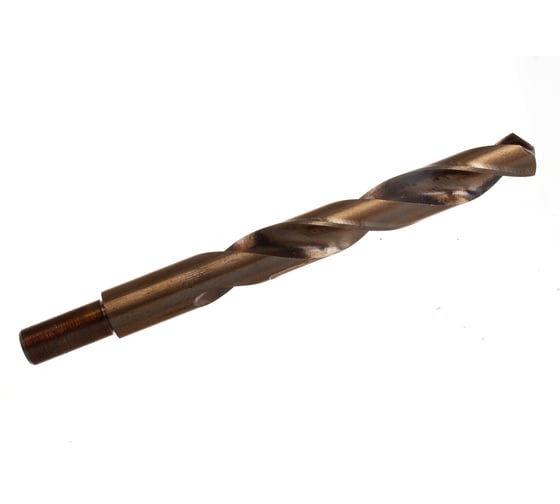 Изображение товара Сверло спиральное по металлу HSS Co в ПВХ упаковке TDB170K5 (17х184х125 мм) Thorvik 52738