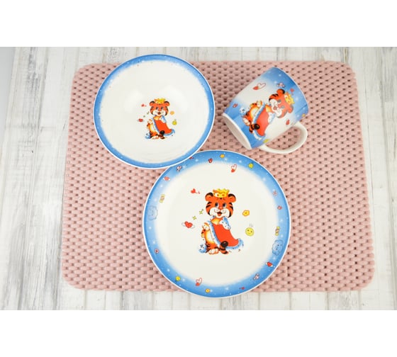 Изображение товара Набор посуды Bikson СП6070