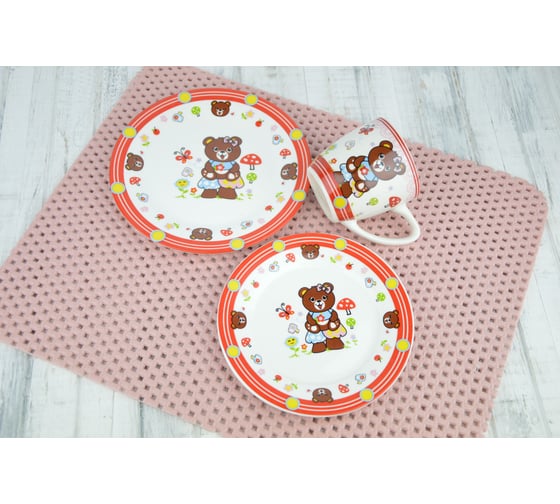 Изображение товара Набор посуды Bikson СП6069