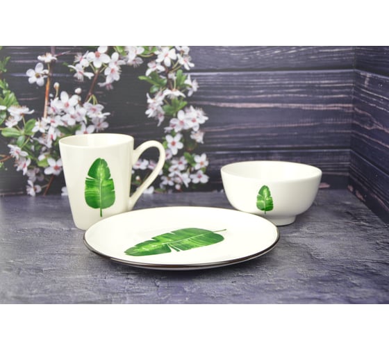 Изображение товара Набор посуды Bikson СП6075