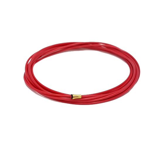 Изображение товара Канал тефлоновый (5 м; 1.0-1.2 мм; красный) Aurora 12126