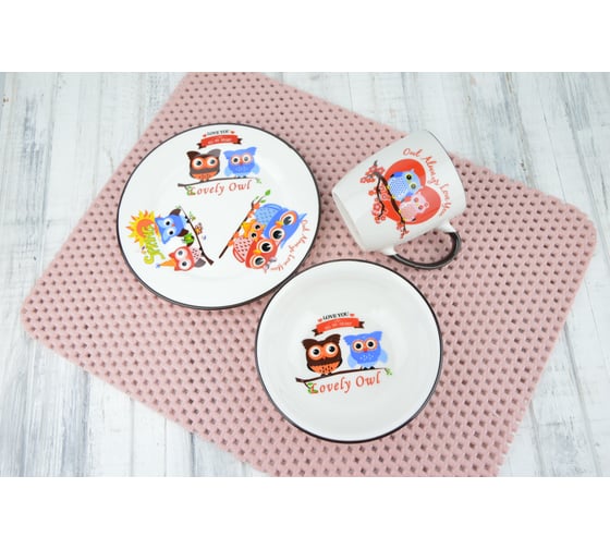 Изображение товара Набор посуды Bikson СП6073