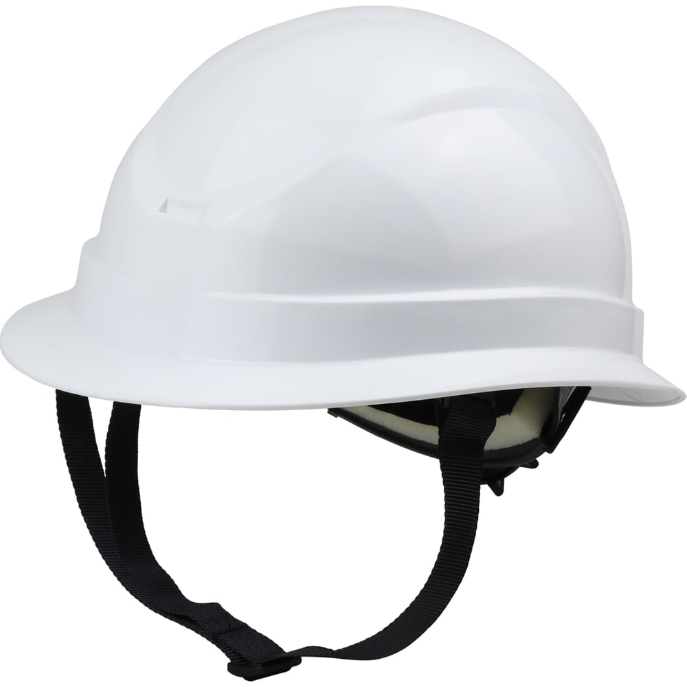 Изображение товара Защитная шахтерская каска Ампаро Маяк белая 146601