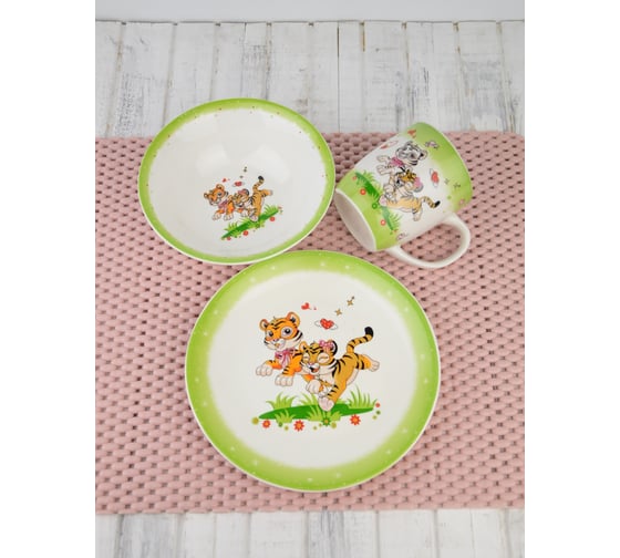 Изображение товара Набор посуды Bikson СП6071