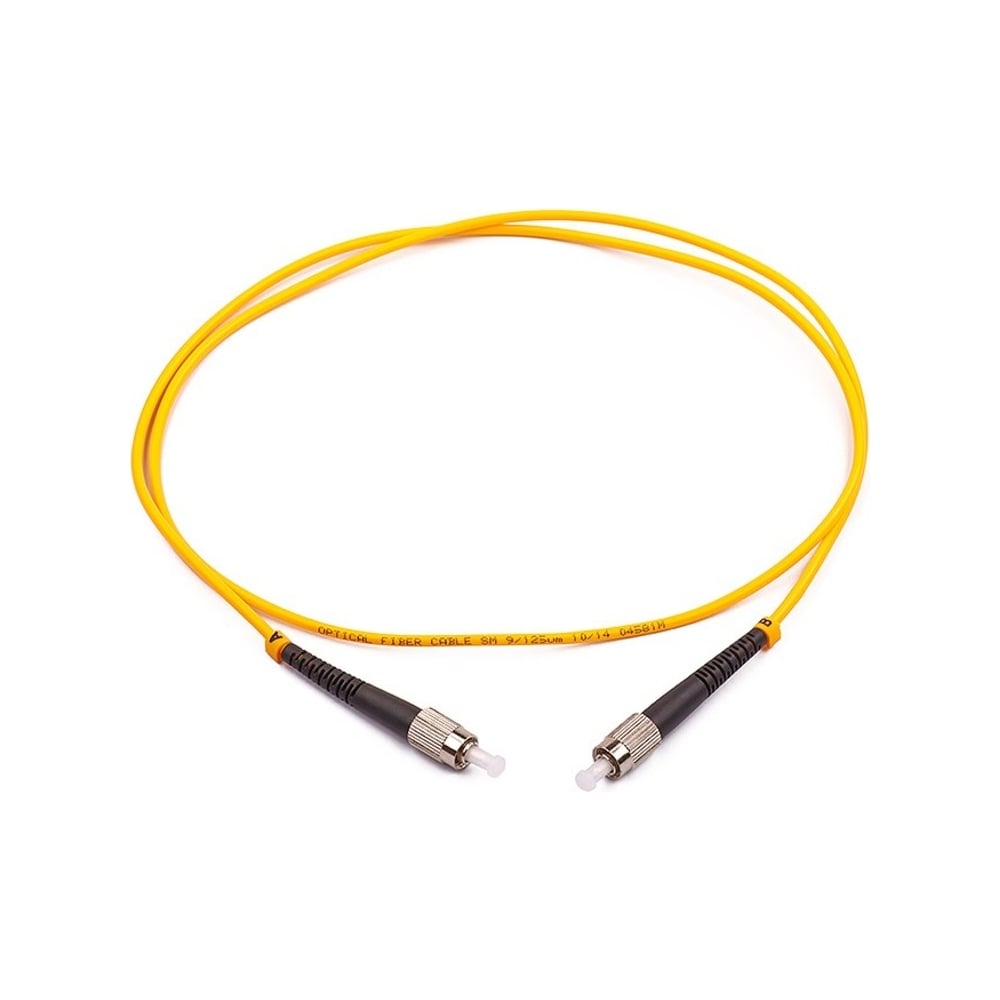 Изображение товара Оптический шнур Netlink pc fc-fc 9/125 1.0 м