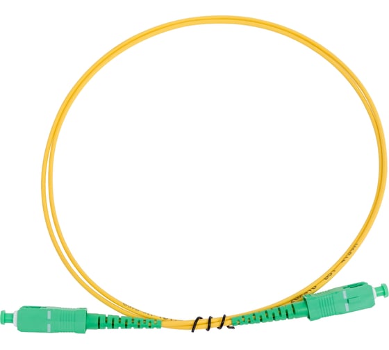 Изображение товара Оптический шнур Netlink рс sc/apc-sc/apc 9/125 1.0 м 00000000429