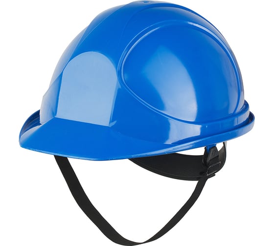 Изображение товара Защитная каска Ампаро Байкал синяя, Минпромторг 136625